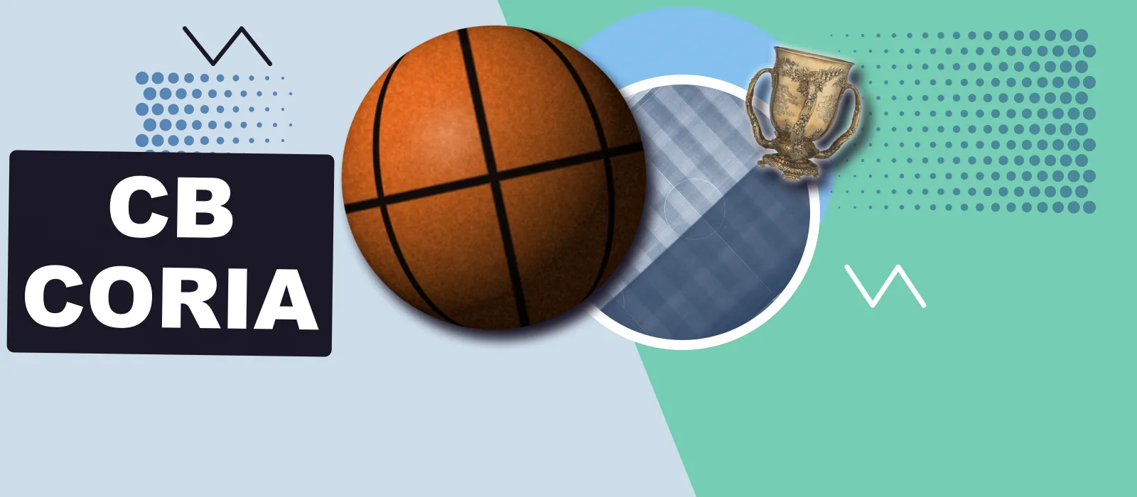 Cartel de «Baloncesto: CB Coria - Clínica Montaño CDB Herrera»