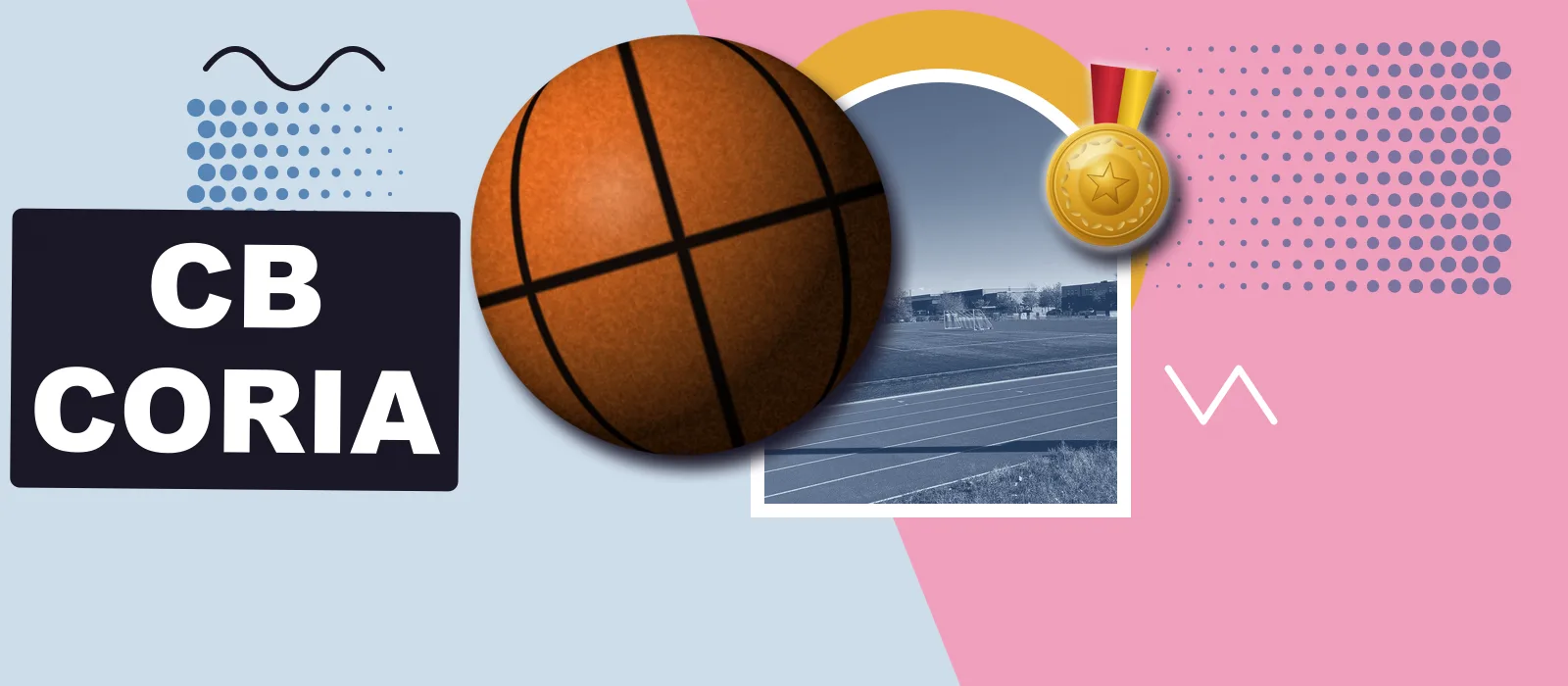 Cartel de «Baloncesto: CB Coria - CB Lepe Alius El Jamón»