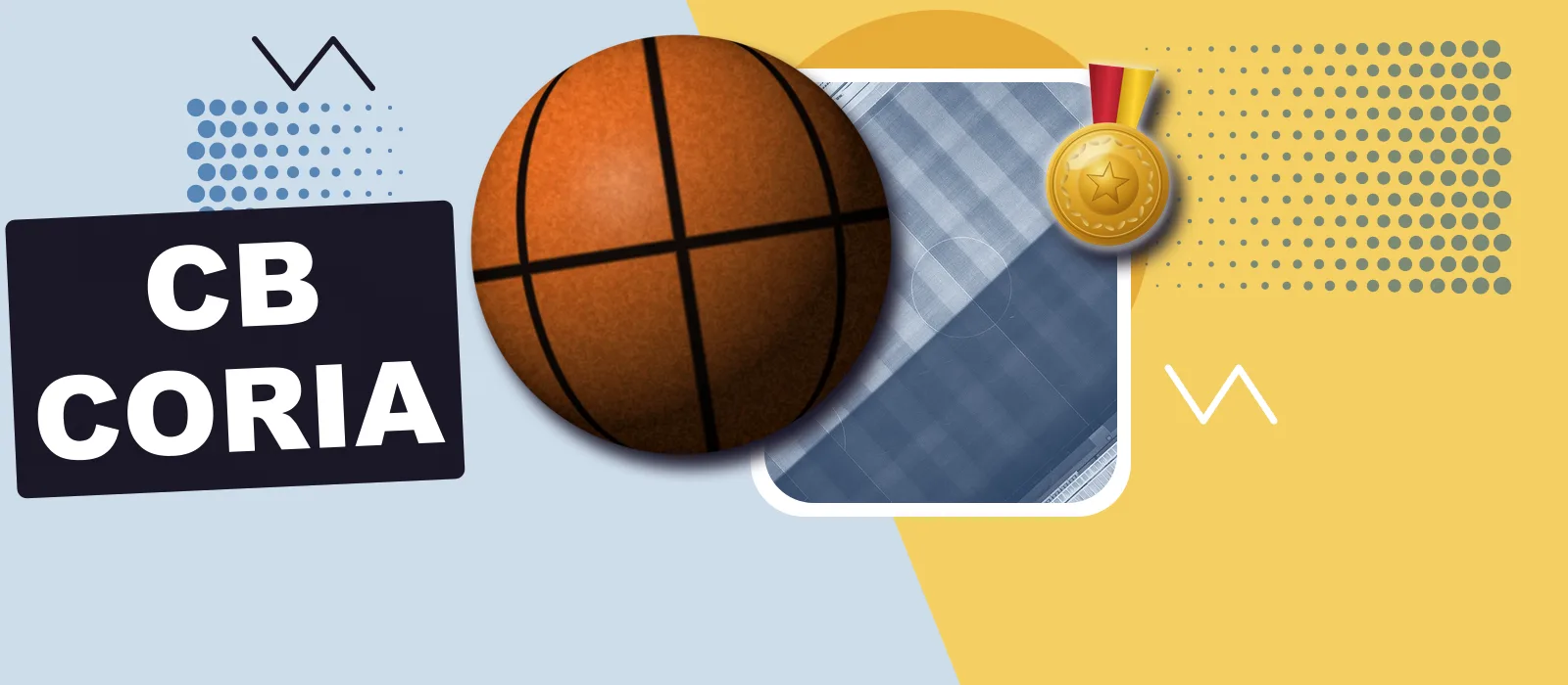 Cartel de «Baloncesto femenino: CB Coria - CB Ciudad de Dos Hermanas»