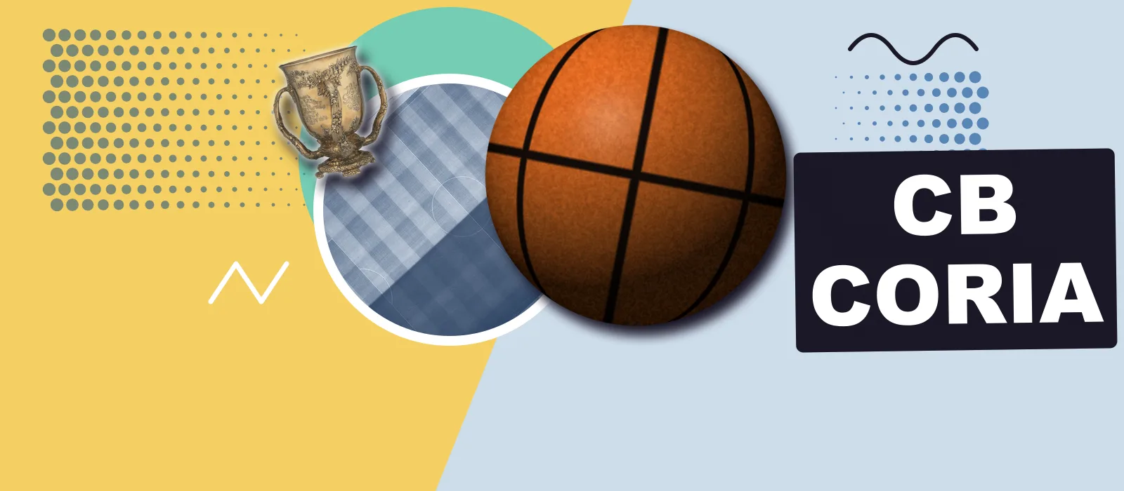 Cartel de «Baloncesto: CB Coria - Círculo Mercantil e Industrial»