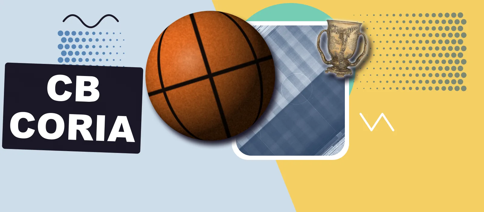 Cartel de «Baloncesto: CB Coria - Todopintura Lora CB»