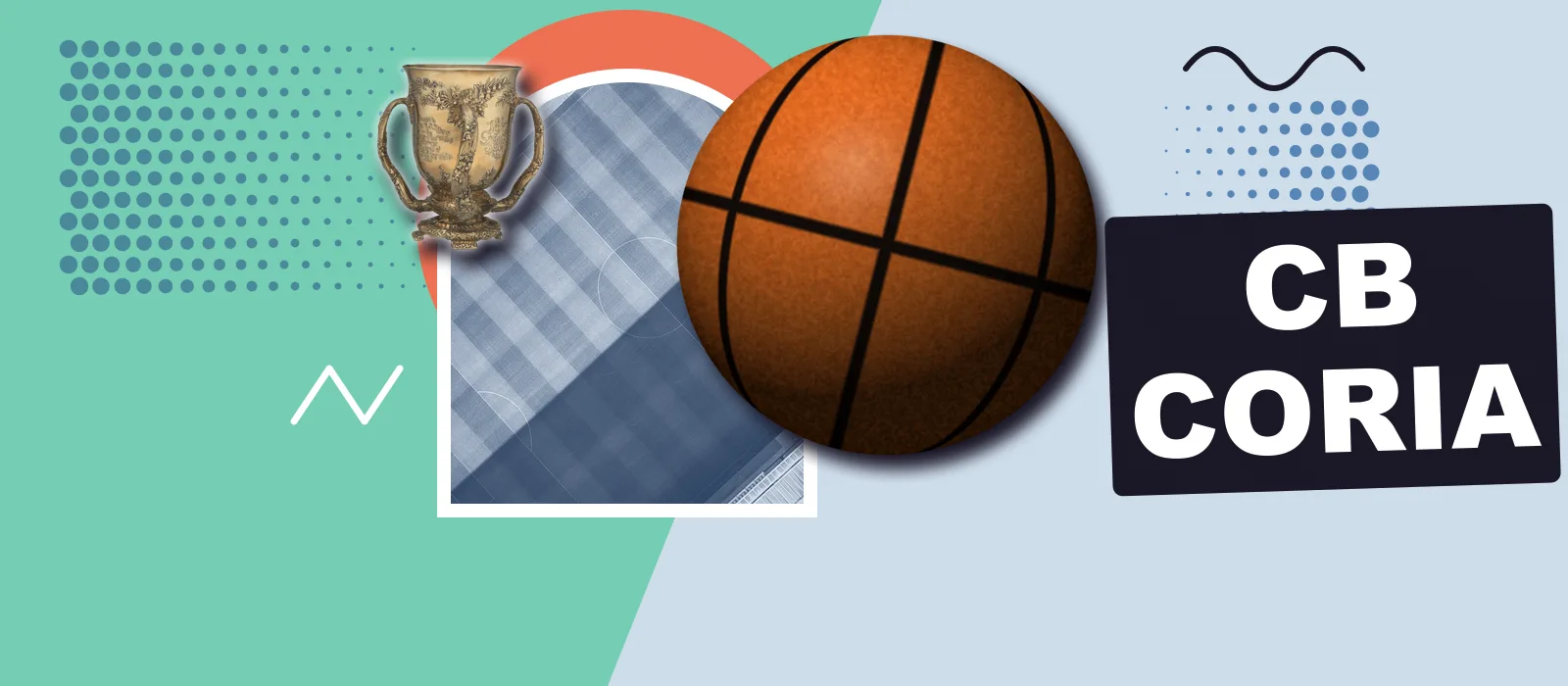Cartel de «Baloncesto: CB Coria - CB Ciudad de Palos»