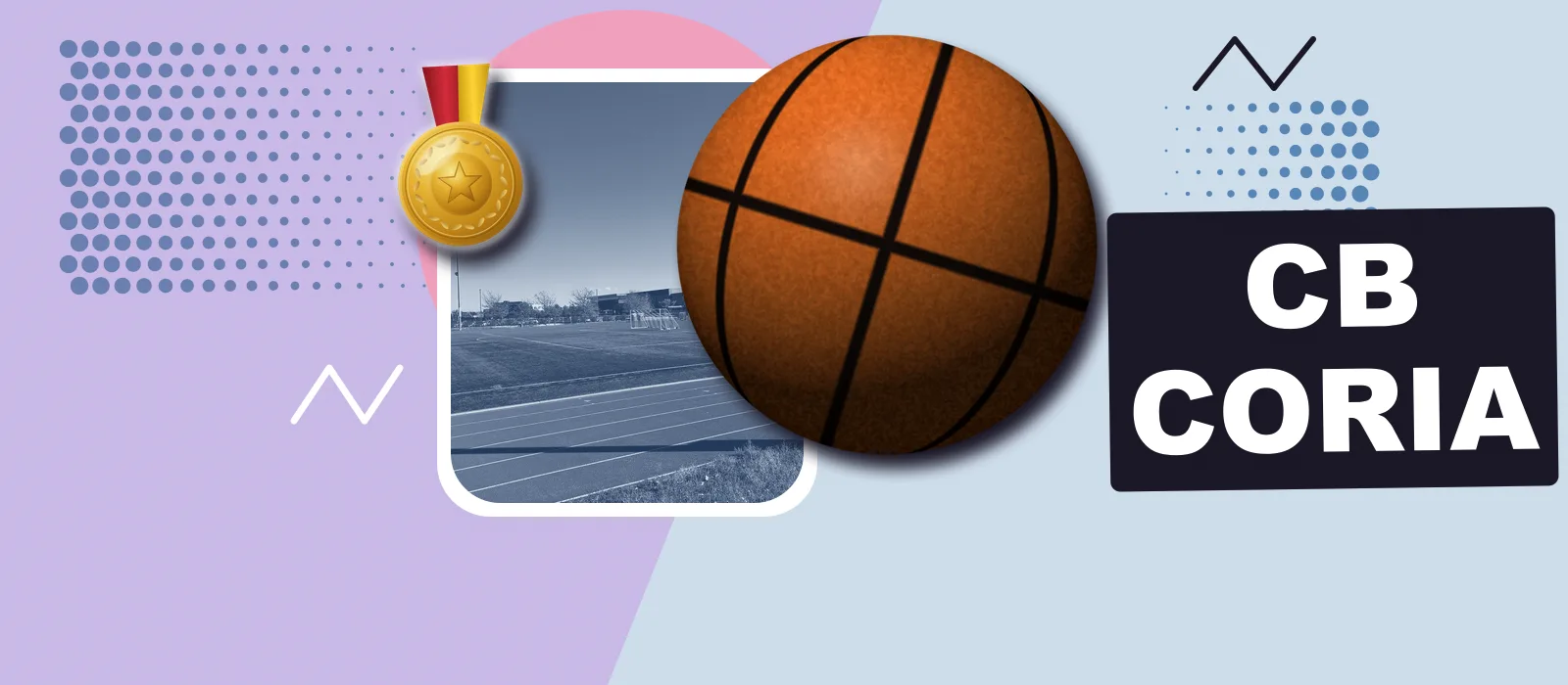 Cartel de «Baloncesto femenino: CB Coria - Real Círculo de Labradores»