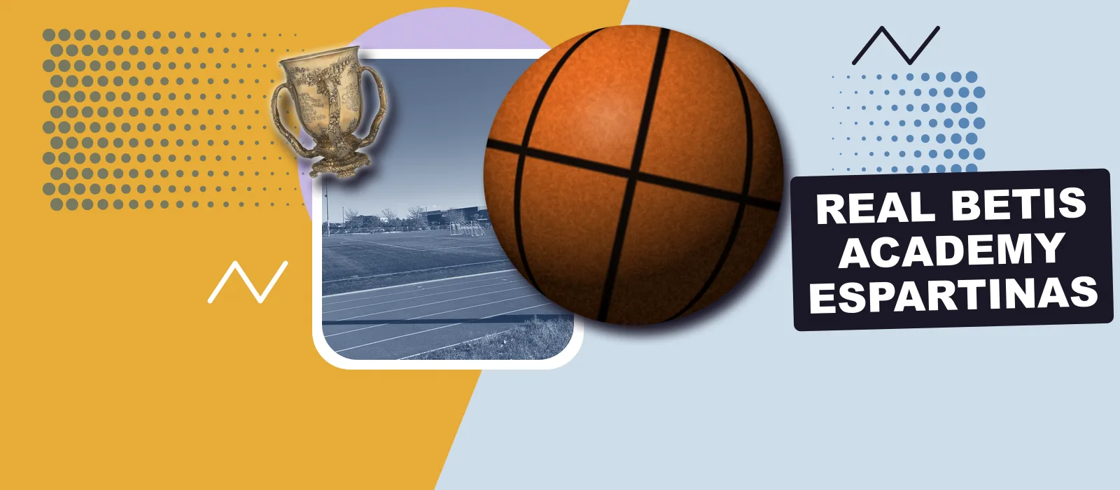 Cartel de «Baloncesto: Real Betis Academy Espartinas - CD Baloncesto San Juan de Aznalfarache»