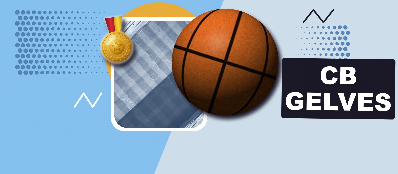 Cartel de «Baloncesto femenino: CB Gelves - Club Baloncesto Santiponce 2015»