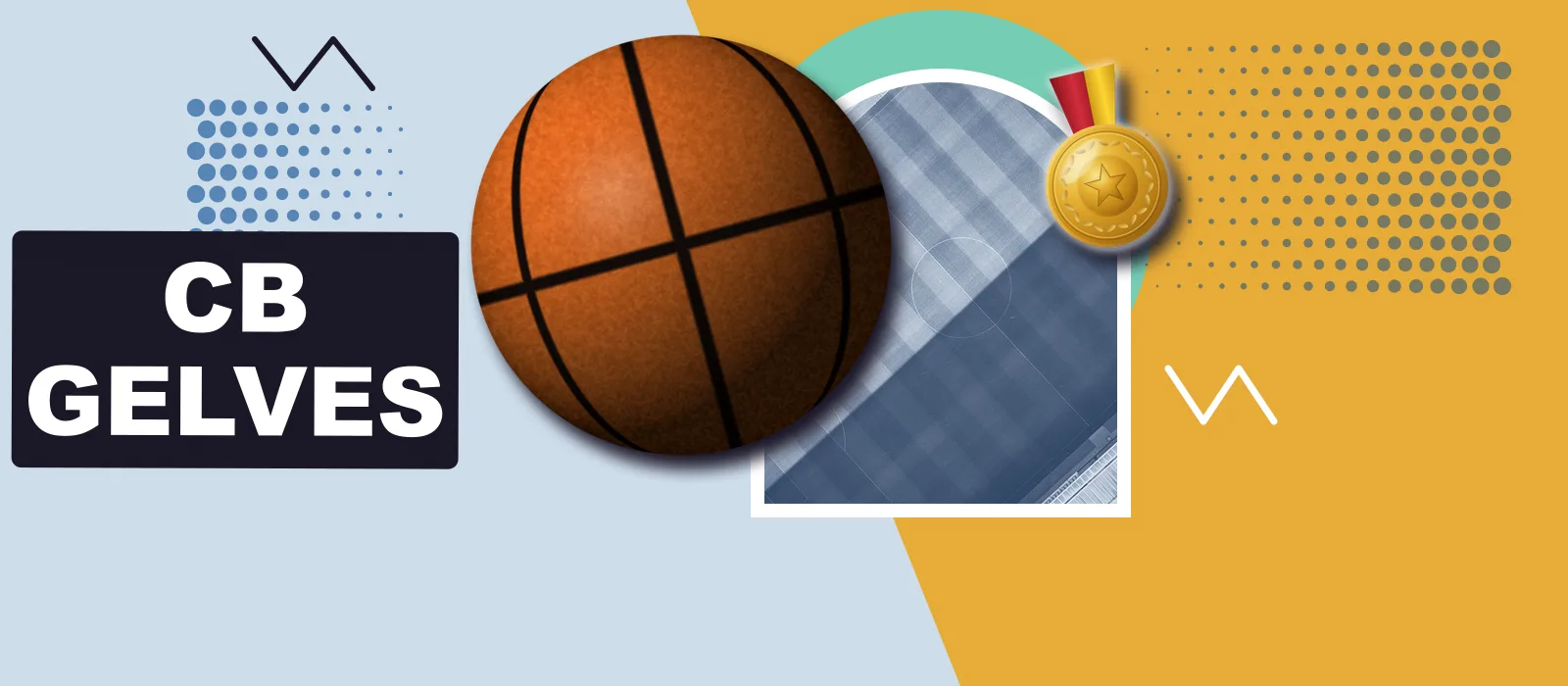 Cartel de «Baloncesto: CB Gelves - Club Santa Clara»