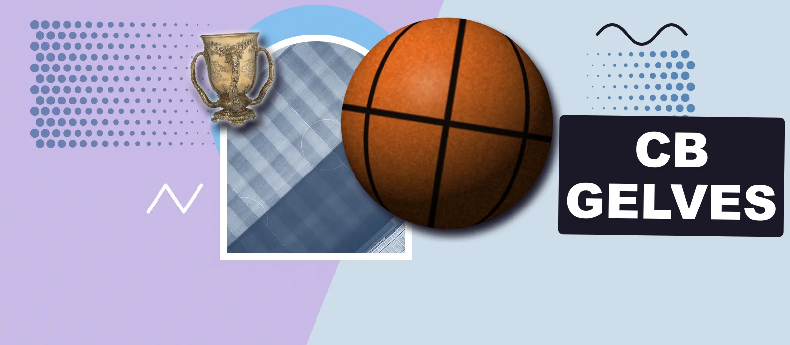 Cartel de «Baloncesto femenino: CB Gelves - Club de Baloncesto Sajuma»