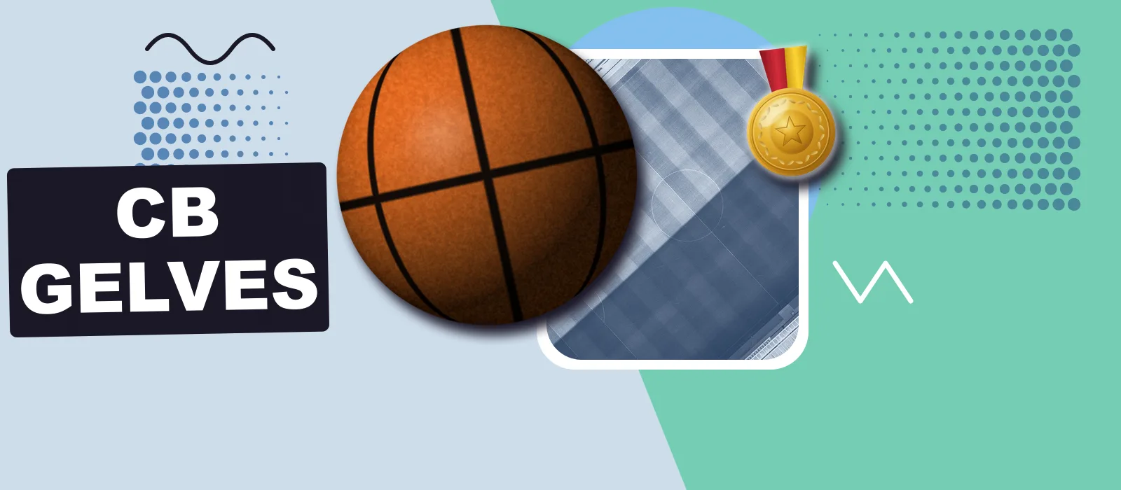 Cartel de «Baloncesto: CB Gelves - Real Betis Academy Espartinas»