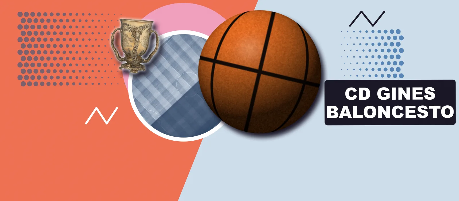 Cartel de «Baloncesto femenino: CD Gines Baloncesto - SD Candray»