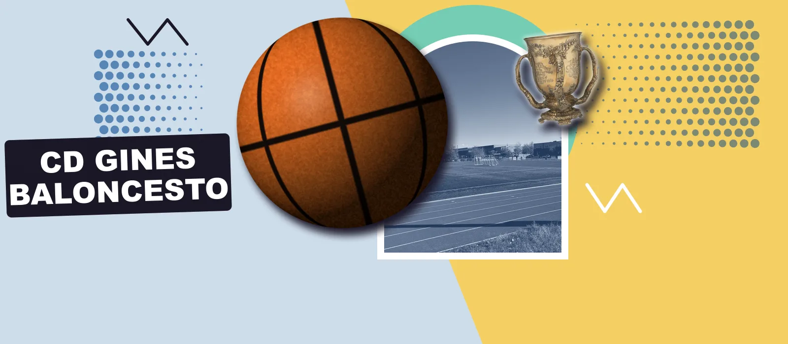 Cartel de «Baloncesto: CD Gines Baloncesto - CB Puente Genil Codimar Basket Genil»