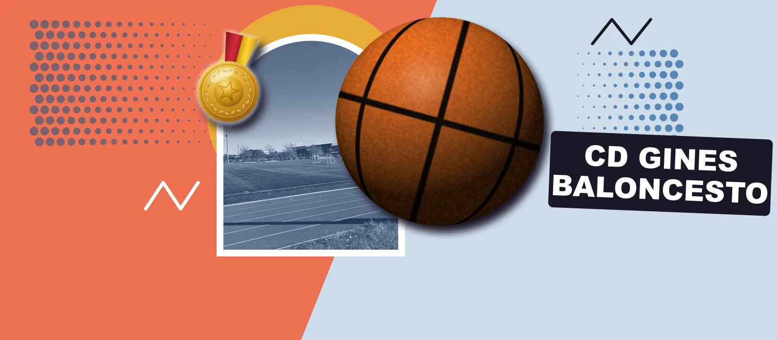 Cartel de «Baloncesto: CD Gines Baloncesto - Centurias San Roque»