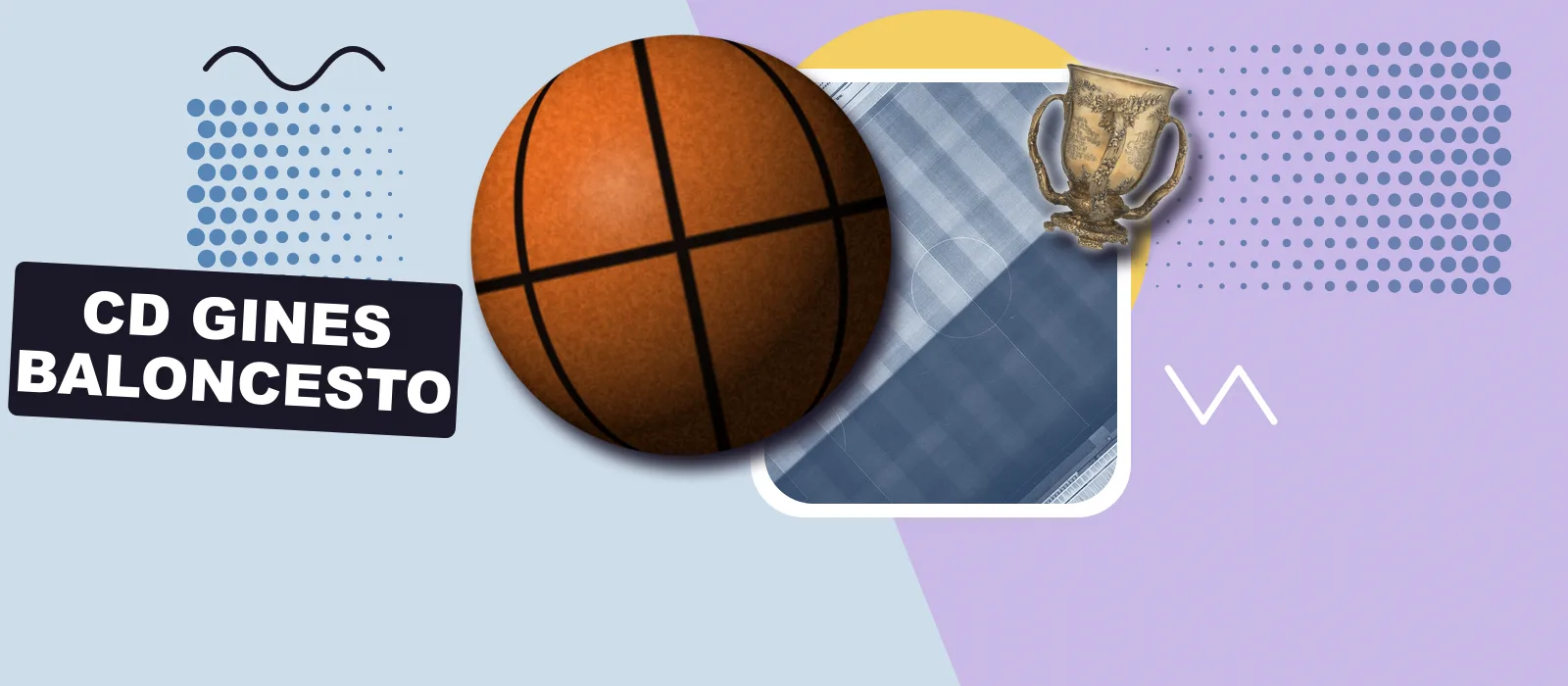 Cartel de «Baloncesto femenino: CD Gines Baloncesto - CB Coria»