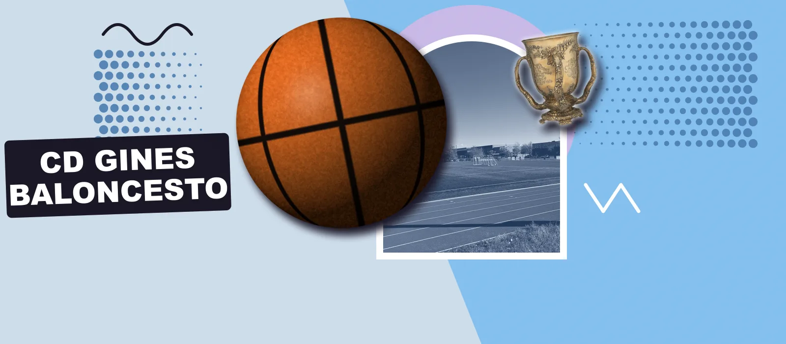 Cartel de «Baloncesto: CD Gines Baloncesto - CB Puerto Real»