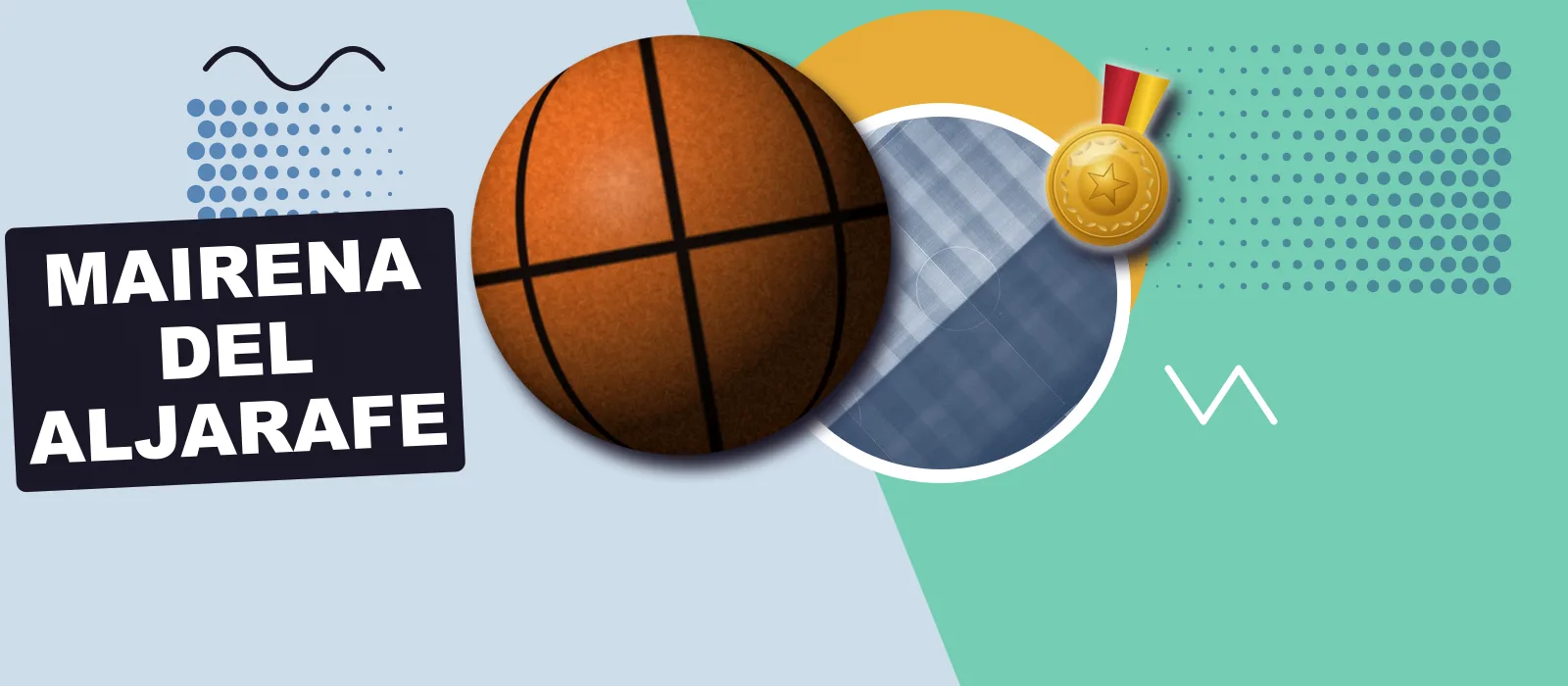 Cartel de «Baloncesto femenino: Mairena del Aljarafe - CB Careba»