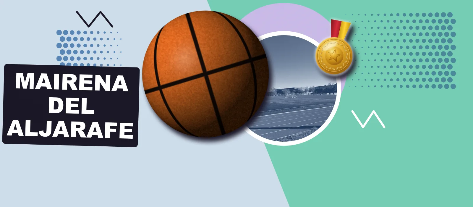 Cartel de «Baloncesto: Mairena del Aljarafe - CB Ciudad de Dos Hermanas»
