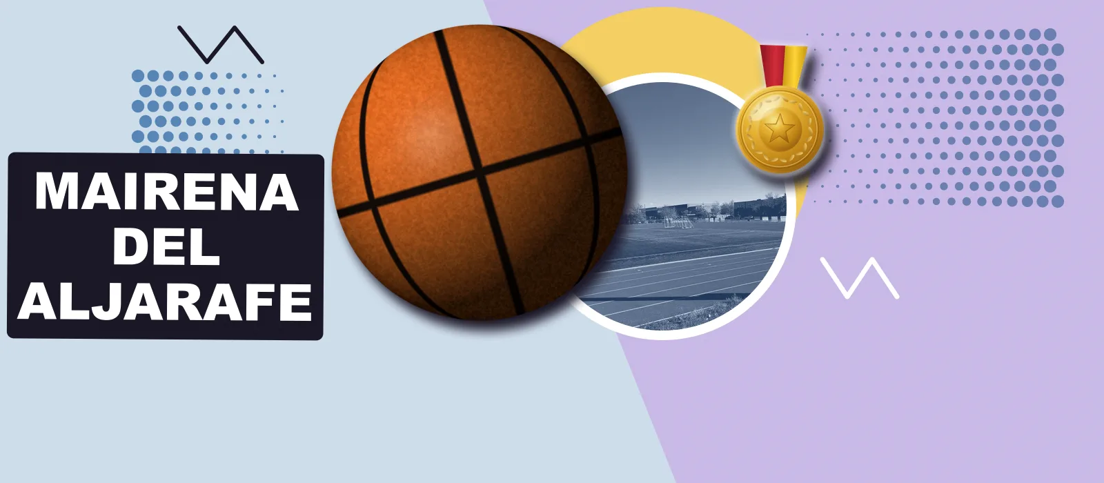 Cartel de «Baloncesto femenino: Mairena del Aljarafe - Real Círculo de Labradores»