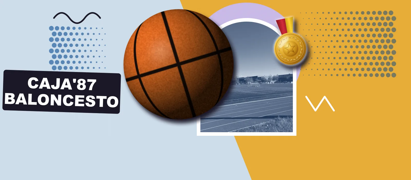 Cartel de «Baloncesto: Caja'87 Baloncesto - Iberian Insurance Group CDBC Pilas»