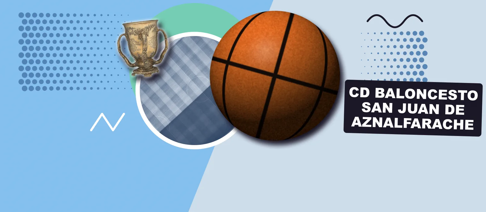 Cartel de «Baloncesto: CD Baloncesto San Juan de Aznalfarache - CD Baloncesto Las Cabezas»