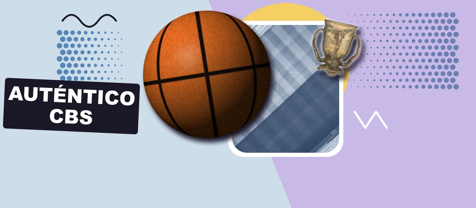 Cartel de «Baloncesto: Auténtico CBS - OCYM Global»