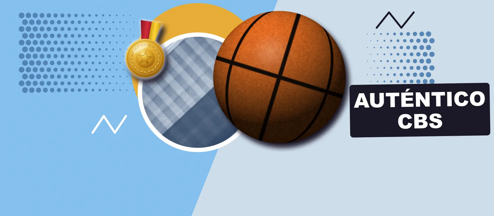 Cartel de «Baloncesto: Auténtico CBS - Clínica Montaño CDB Herrera»